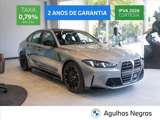 BMW M3 3.0 I6 TWINTURBO GASOLINA COMPETITION M STEPTRONIC
